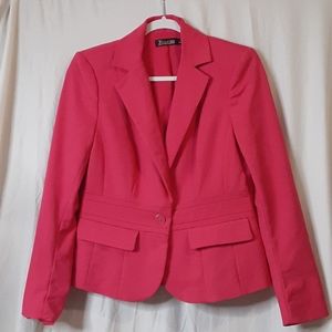 New York & Company Hot Pink Blazer